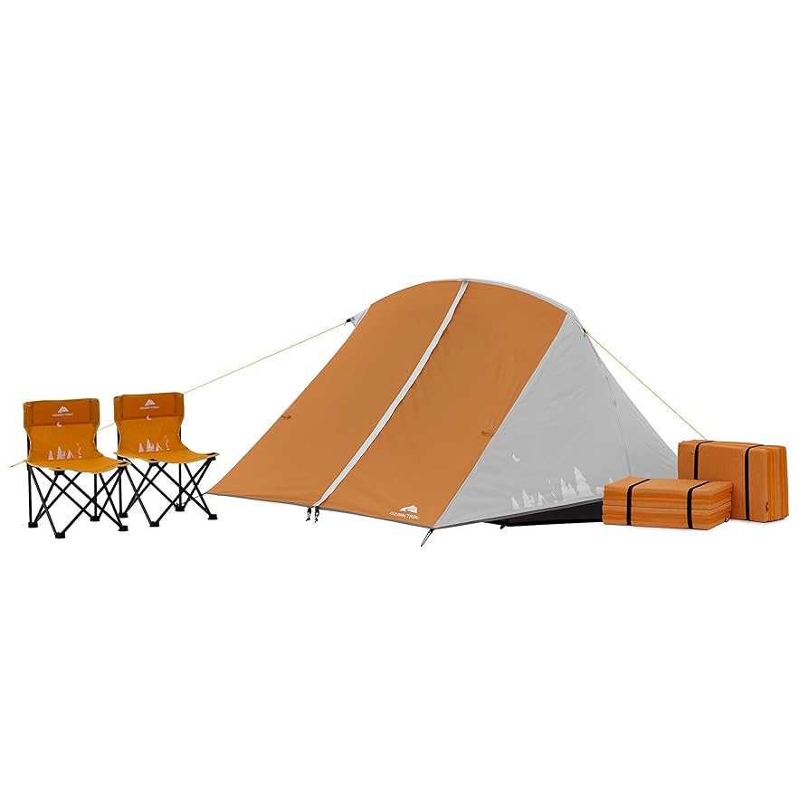 HOLIDAY PARKLIFE 149 キャンバー Ozark Trail Kids Camping Kit with Tent, Chairs, and Sleeping